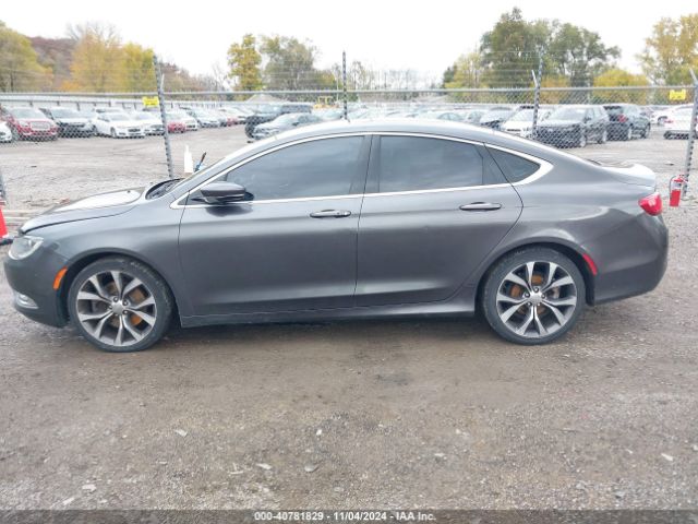 1C3CCCEG8FN656930 Chrysler 200 C