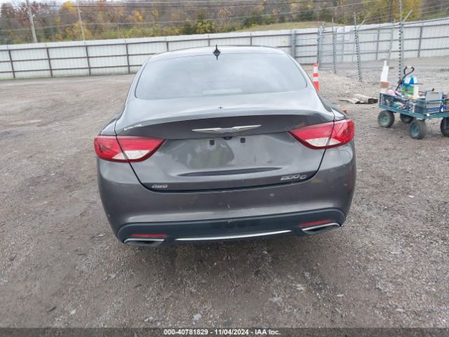 1C3CCCEG8FN656930 Chrysler 200 C