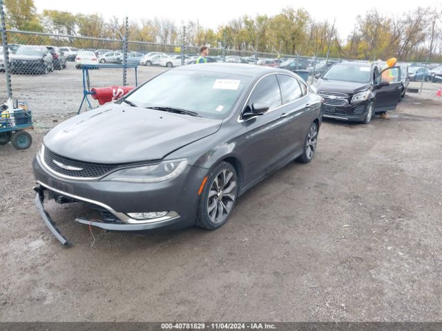 1C3CCCEG8FN656930 Chrysler 200 C