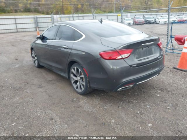 1C3CCCEG8FN656930 Chrysler 200 C