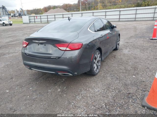 1C3CCCEG8FN656930 Chrysler 200 C