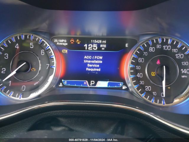 1C3CCCEG8FN656930 Chrysler 200 C
