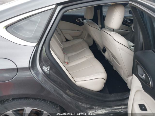 1C3CCCEG8FN656930 Chrysler 200 C