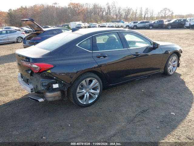 19UUB5F42MA006175 Acura Tlx Technology Package
