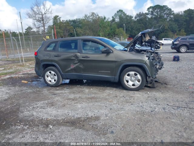 1C4PJLAB5EW287854 Jeep Cherokee Sport