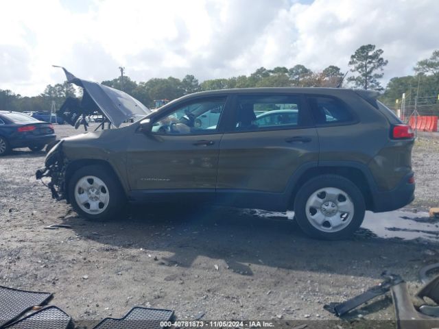 1C4PJLAB5EW287854 Jeep Cherokee Sport