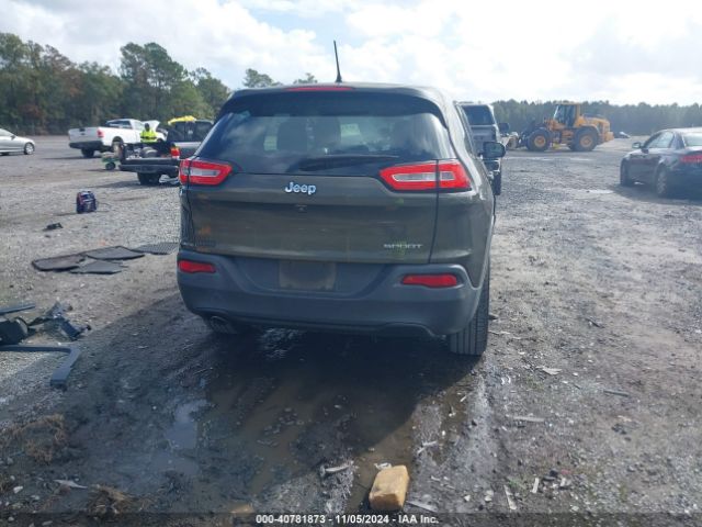 1C4PJLAB5EW287854 Jeep Cherokee Sport