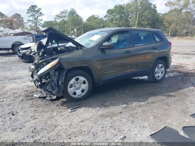 1C4PJLAB5EW287854 Jeep Cherokee Sport