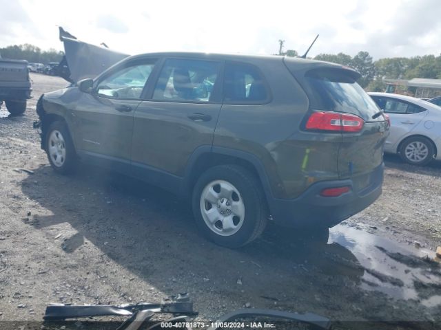 1C4PJLAB5EW287854 Jeep Cherokee Sport