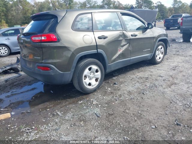 1C4PJLAB5EW287854 Jeep Cherokee Sport