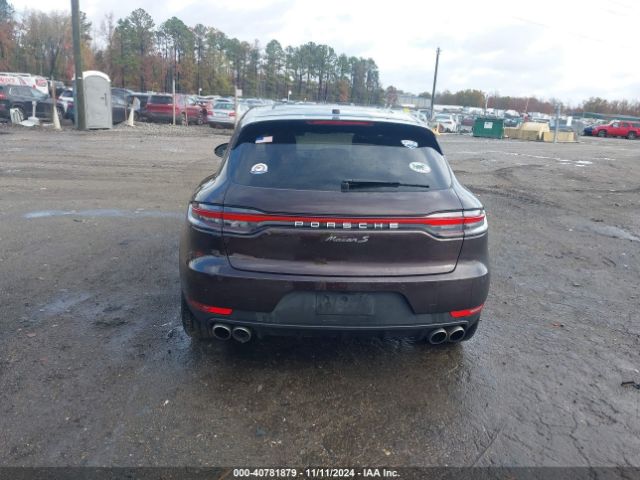 WP1AB2A55MLB32520 Porsche MACAN S