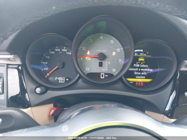 WP1AB2A55MLB32520 Porsche MACAN S