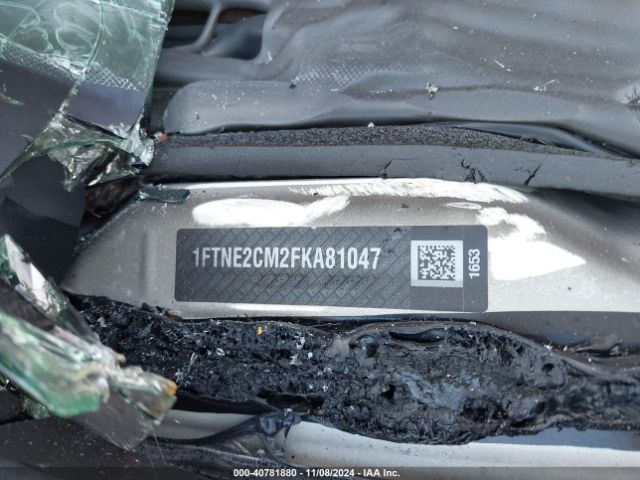 1FTNE2CM2FKA81047 Ford Transit-150