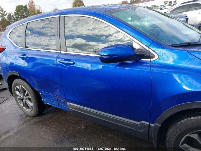 7FARW1H85LE009082 Honda Cr-v 2wd Ex-l