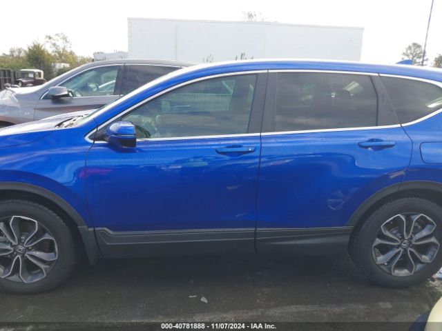 7FARW1H85LE009082 Honda Cr-v 2wd Ex-l