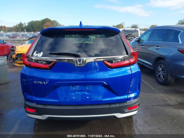 7FARW1H85LE009082 Honda Cr-v 2wd Ex-l