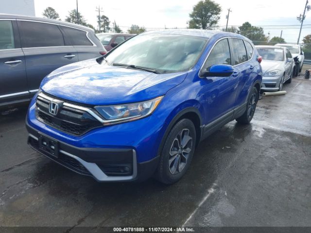 7FARW1H85LE009082 Honda Cr-v 2wd Ex-l