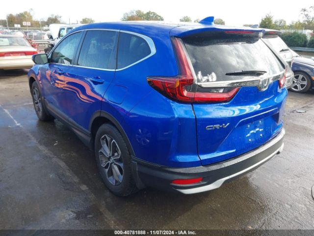 7FARW1H85LE009082 Honda Cr-v 2wd Ex-l