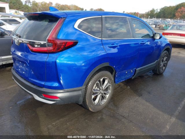 7FARW1H85LE009082 Honda Cr-v 2wd Ex-l