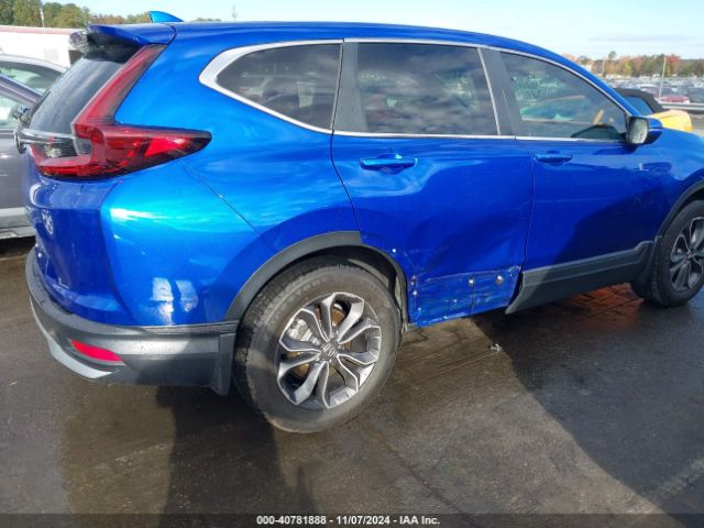 7FARW1H85LE009082 Honda Cr-v 2wd Ex-l
