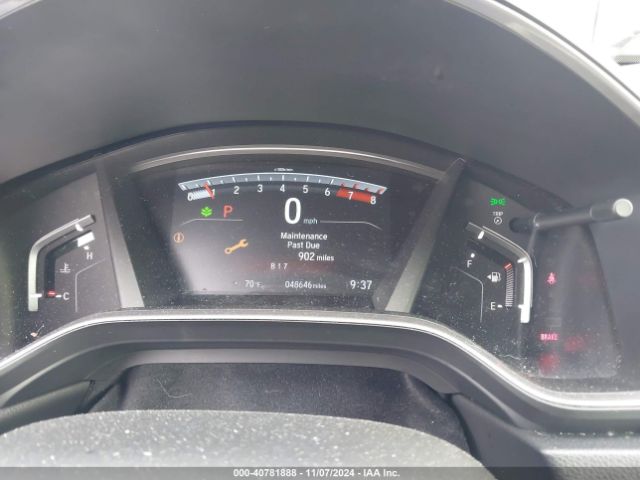 7FARW1H85LE009082 Honda Cr-v 2wd Ex-l