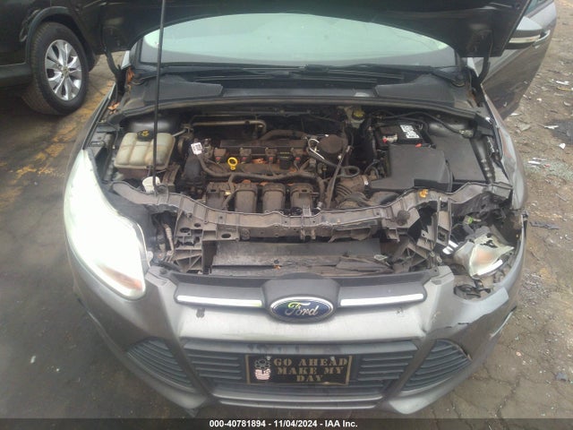 Ford FOCUS SE 2014 1FADP3F21EL320026 Image 10