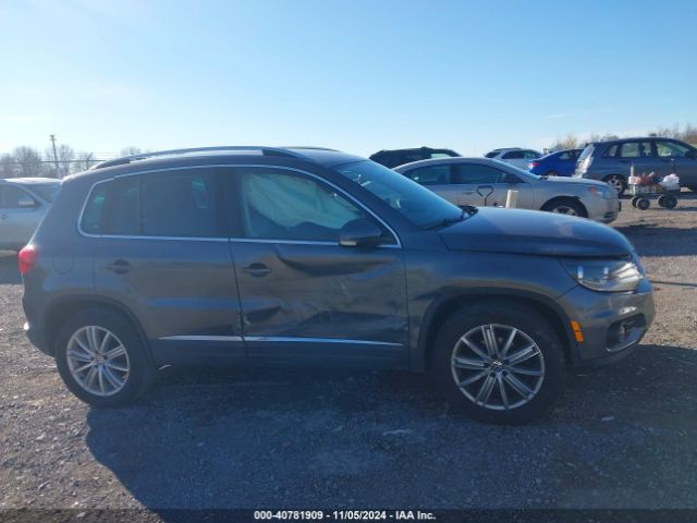WVGBV3AX2EW619061 Volkswagen TIGUAN SE