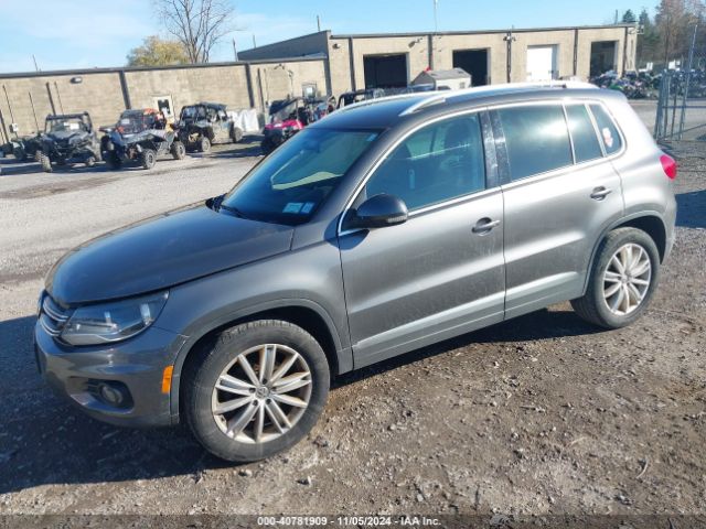 WVGBV3AX2EW619061 Volkswagen TIGUAN SE
