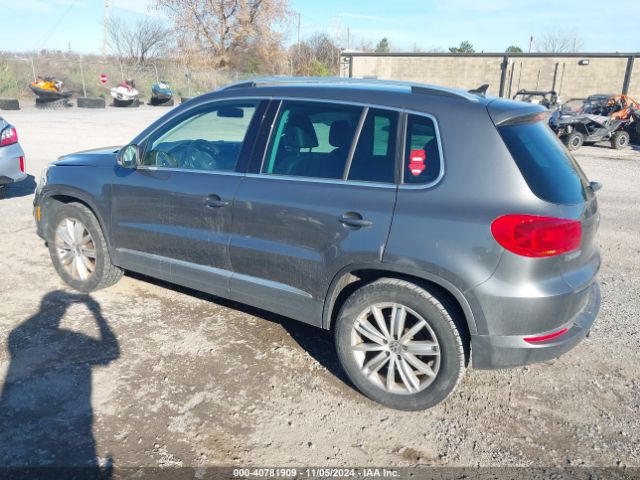 WVGBV3AX2EW619061 Volkswagen TIGUAN SE