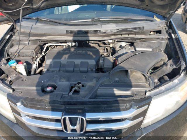5FNRL5H96EB131389 Honda Odyssey Touring/touring Elite