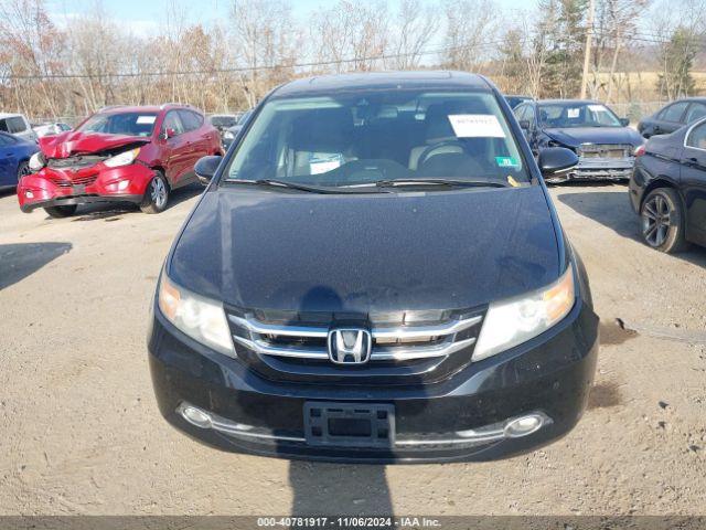 5FNRL5H96EB131389 Honda Odyssey Touring/touring Elite
