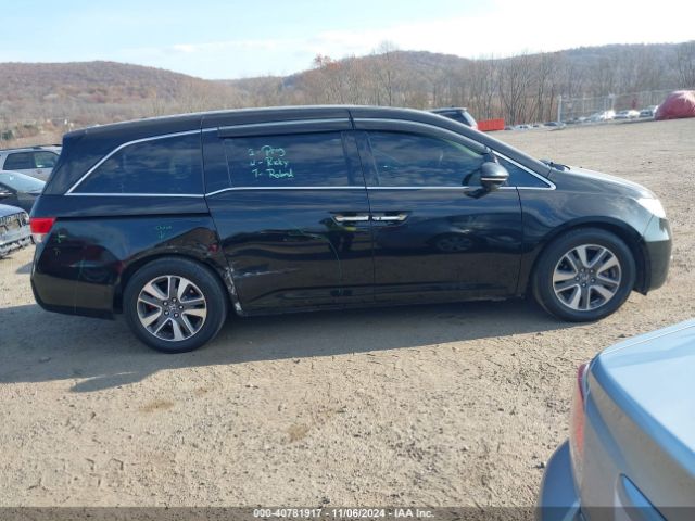 5FNRL5H96EB131389 Honda Odyssey Touring/touring Elite