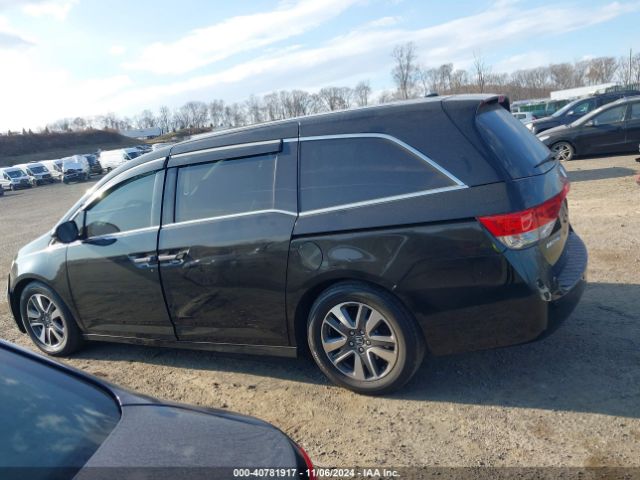 5FNRL5H96EB131389 Honda Odyssey Touring/touring Elite