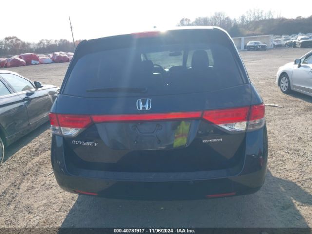 5FNRL5H96EB131389 Honda Odyssey Touring/touring Elite