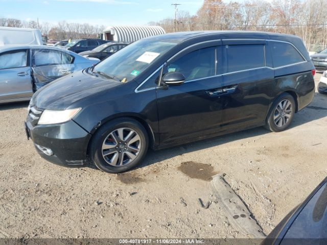 5FNRL5H96EB131389 Honda Odyssey Touring/touring Elite