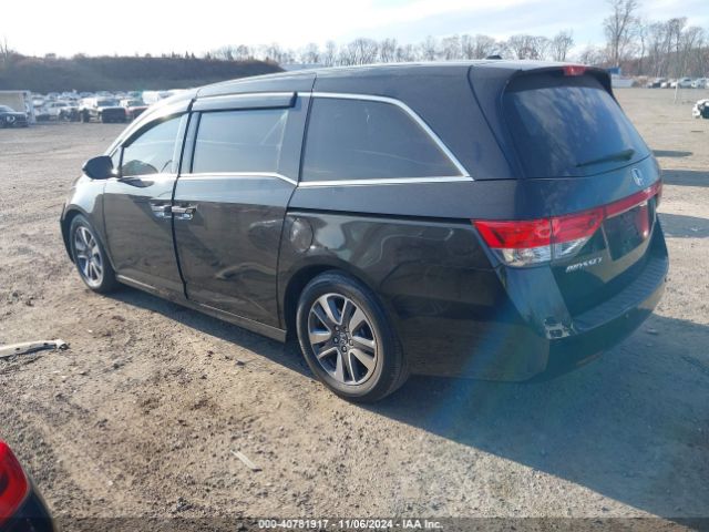 5FNRL5H96EB131389 Honda Odyssey Touring/touring Elite