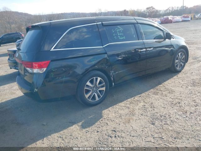 5FNRL5H96EB131389 Honda Odyssey Touring/touring Elite