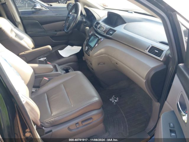 5FNRL5H96EB131389 Honda Odyssey Touring/touring Elite
