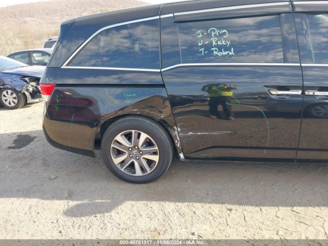 5FNRL5H96EB131389 Honda Odyssey Touring/touring Elite