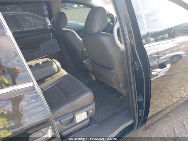 5FNRL5H96EB131389 Honda Odyssey Touring/touring Elite