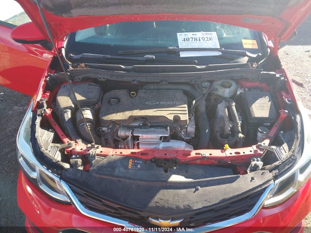 Chevrolet Cruze Ls Auto 2018 1G1BC5SM3J7144172 Image 10