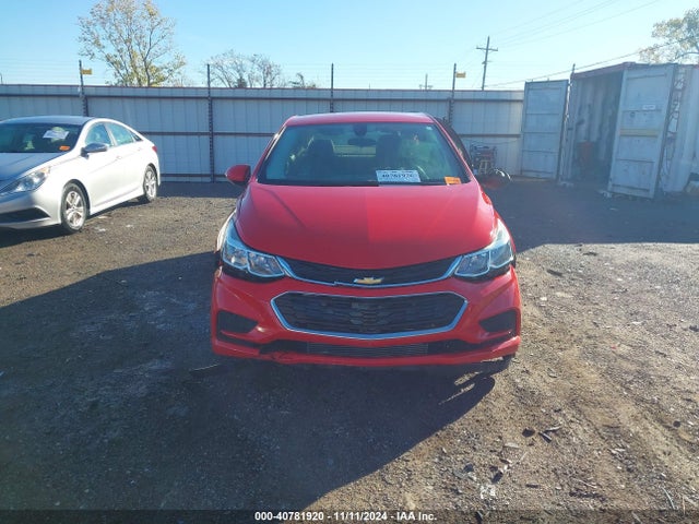 Chevrolet Cruze Ls Auto 2018 1G1BC5SM3J7144172 Image 12
