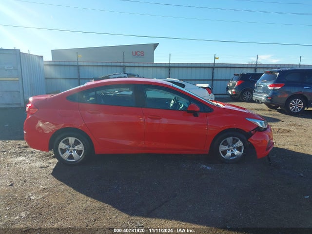 Chevrolet Cruze Ls Auto 2018 1G1BC5SM3J7144172 Image 13