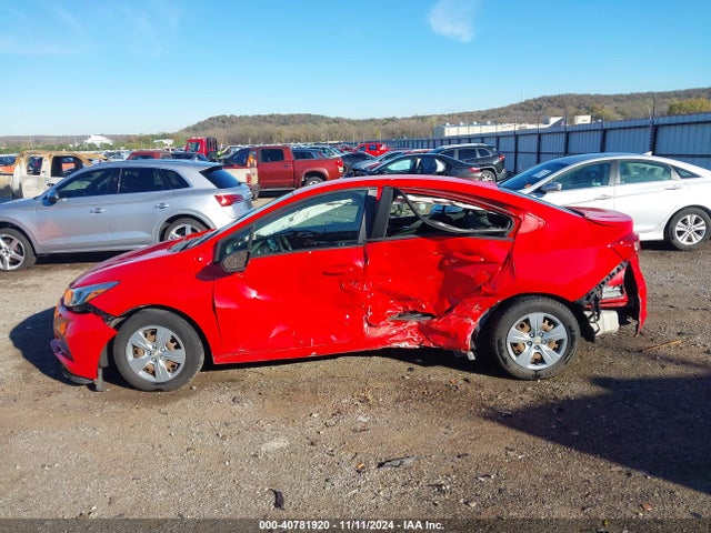 Chevrolet Cruze Ls Auto 2018 1G1BC5SM3J7144172 Image 14