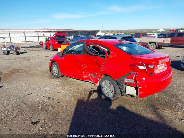 Chevrolet Cruze Ls Auto 2018 1G1BC5SM3J7144172 Image 3