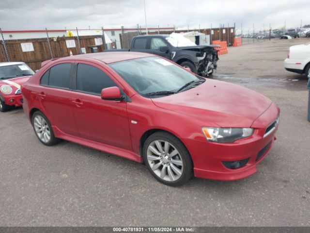 2010 MITSUBISHI LANCER SPORTBACK JA32X8HW8AU013244 Photo 0