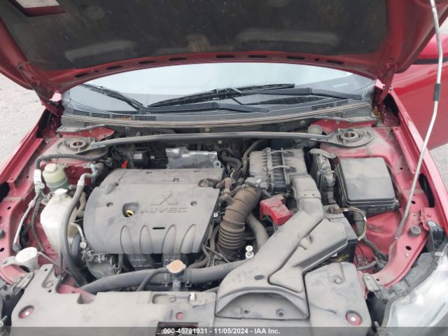 2010 MITSUBISHI LANCER SPORTBACK JA32X8HW8AU013244 Photo 9