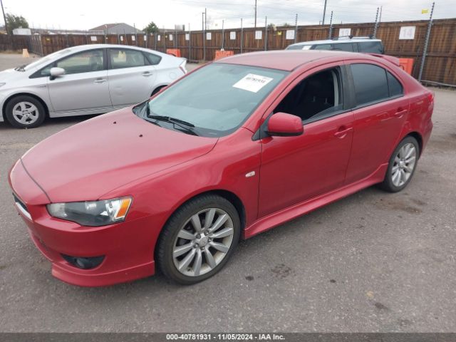 2010 MITSUBISHI LANCER SPORTBACK JA32X8HW8AU013244 Photo 1