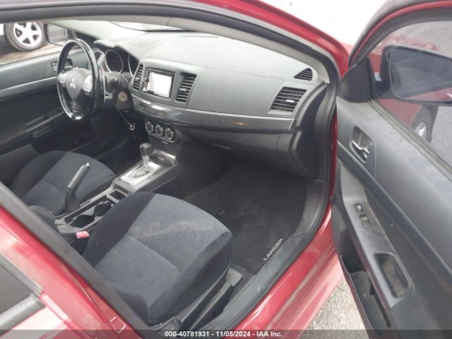 2010 MITSUBISHI LANCER SPORTBACK JA32X8HW8AU013244 Photo 4