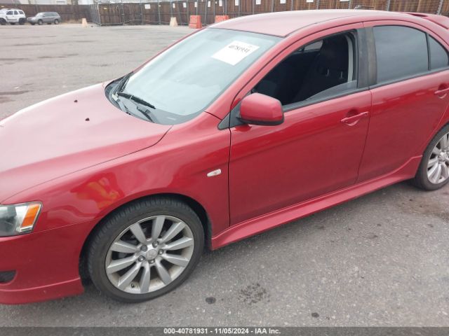 2010 MITSUBISHI LANCER SPORTBACK JA32X8HW8AU013244 Photo 5